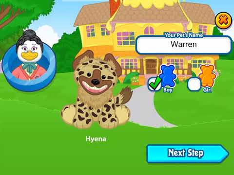 webkinz hyena