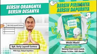 Download lagu Woshi Woshi • Bersih Bersih Campaign • TVC Edisi 2023/2024 • Iklan Indonesia 15 sec