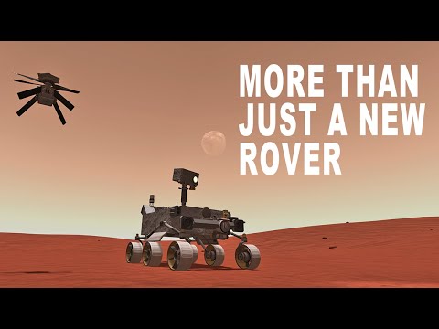 Perseverance: The first step in an AMAZINGLY AMBITIOUS Mars mission