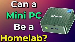 Can a Mini PC Be a Homelab? | Are These an Afforadable Budget Homelab Option? | GMKtec G3 Mini PC