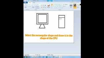 #paint  m computer se releted painting kase krte hai #short