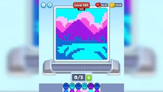 Sand Loop Level 285 Hard Walkthrough Solution 