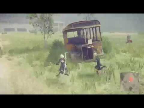 Nier Automata Live Search Small Gear Youtube