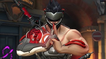 POV: You are a 150+ Hour Genji Main (Overwatch 2)
