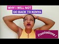 WHY I LEFT KENYA TO QATAR ! True Story And Why I Will Not Go Back.//frashiawokabi