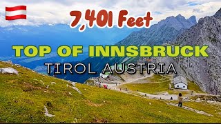 Top of Innsbruck, Tirol Austria | Nordkette Summer Adventure | Alpenzoo | Hafelekar | Pinoy Travel