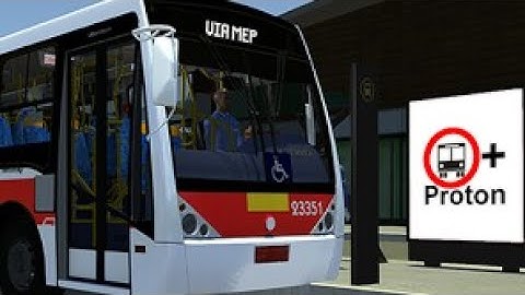 Proton Bus Simulator  (Beta) 3207-10 TP Hattı