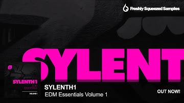 Sylenth1 Presets | Sylenth1 EDM Essentials Volume 1