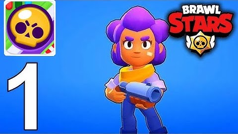 Brawl Stars - Gameplay Walkthrough Part 1 - Nita: Showdown (iOS, Android)