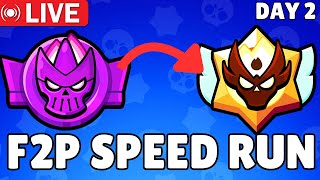 🔴LIVE - (L2) SPEEDRUN to MASTERS F2P