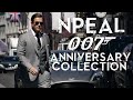 The PREMIERE of the 007 60th Anniversary Line from N.Peal