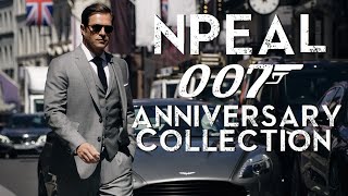 The PREMIERE of the 007 60th Anniversary Line from N.Peal