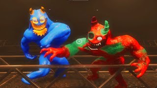 Pertarungan Di Antara Dua Sahabat - Garten Of Banban 8 Anti Devil