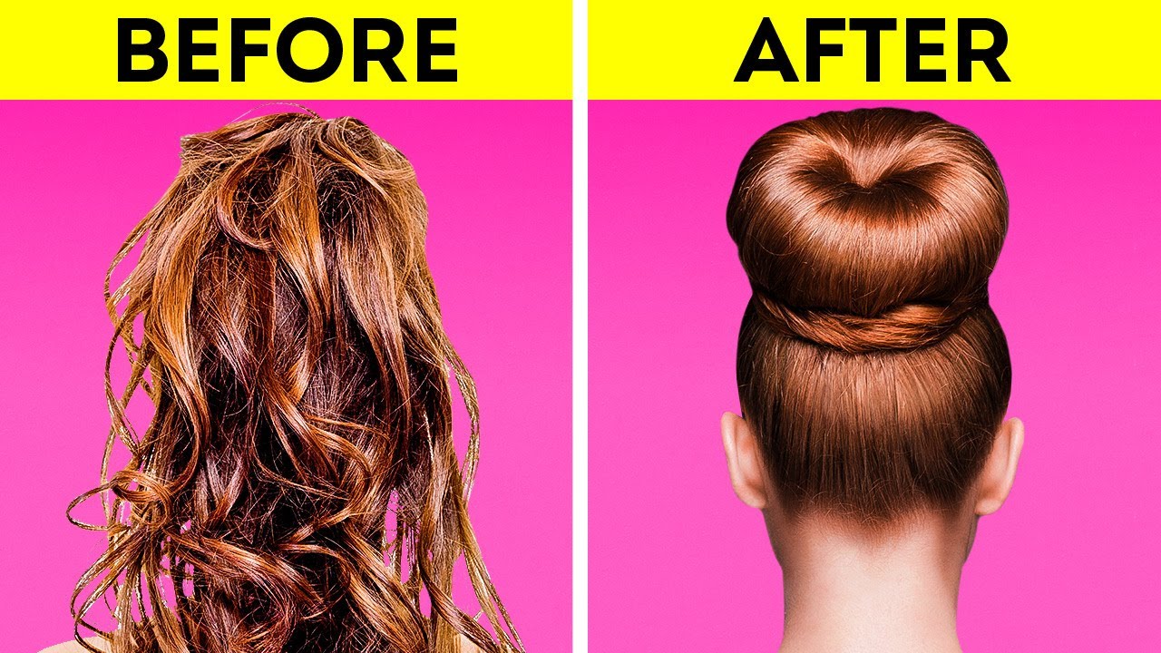 Awesome Hair Hacks And Hairstyle Secrets To Save Your Time