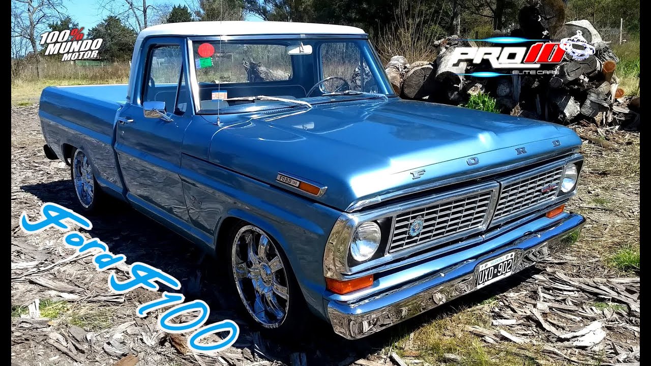 Pro10 Elite ? Ford F100 ? 72 ? El GarageTv ? Oficial ?? - YouTube