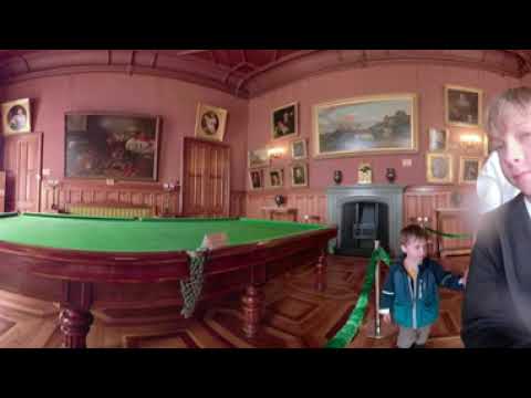 Видео: ВИДЕО 12662 Бильярдный стол в Воронцовском дворце