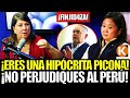 ROSA MARÍA PALACIOS DESTRUYÓ A KEIKO FUJIMORI: " ERES UNA HIPÓCRITA, PICONA "