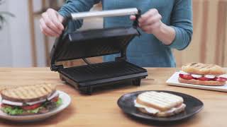 Szendvicssütő 700W Grilltoast Taurus