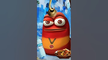 Larva Oi Oi Oi meme em Marrocos 🇲🇦