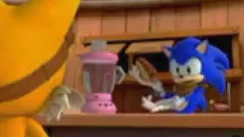 "Then put it in the blender."