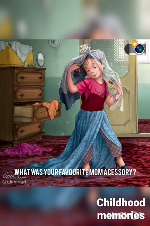 Childhood memories/what was your favourite mom accessory#youtubeshorts #ytshorts #shorts