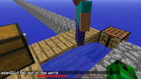 SkyBlock Survival Adams View