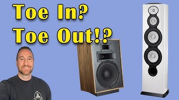 How to Aim Your Speakers