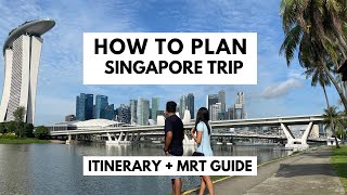 How To Plan Singapore Trip | Singapore Itinerary for 5 days  | Singapore Travel Guide - 2022 screenshot 3