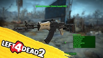 [L4D2] Custom Weapon: Fallout chinese assault rifle