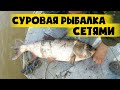 СУРОВАЯ РЫБАЛКА Сетями на Амуре. Толстолобик. Сазан. Мощный мотор!