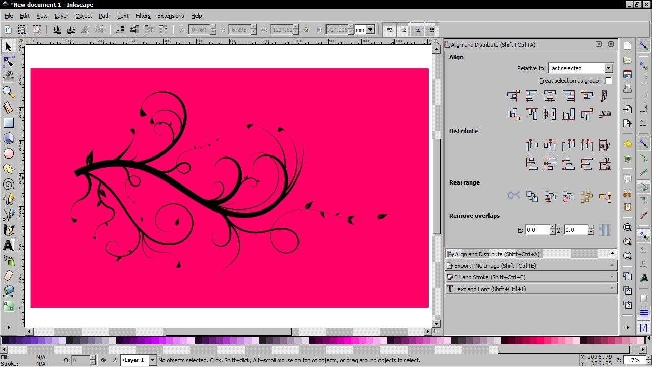 inkscape tutorials vector from photo