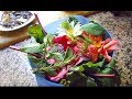 salade de feuilles et fleurs (de Philip Forrer)