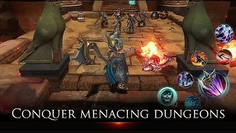 Darkness Rises - Gameplay Android/IOS