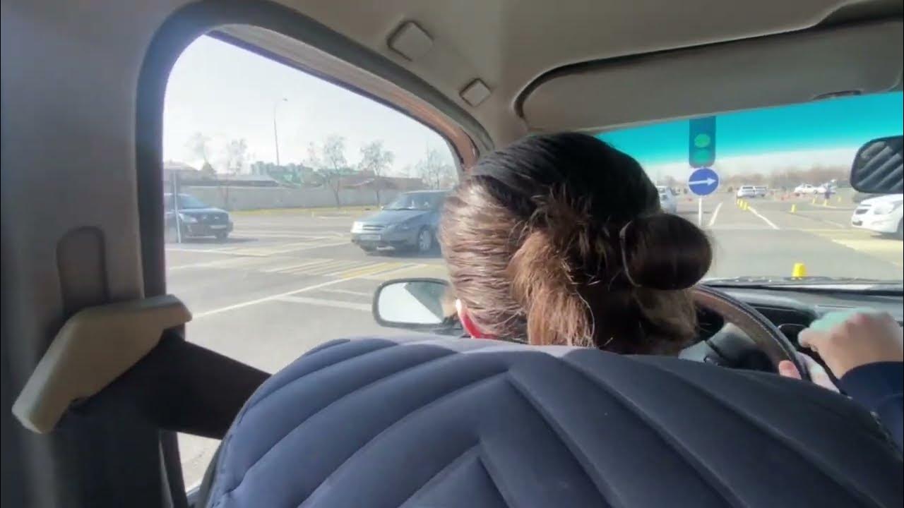 обучение вождению автомобиля для начинающих на механике - YouTube