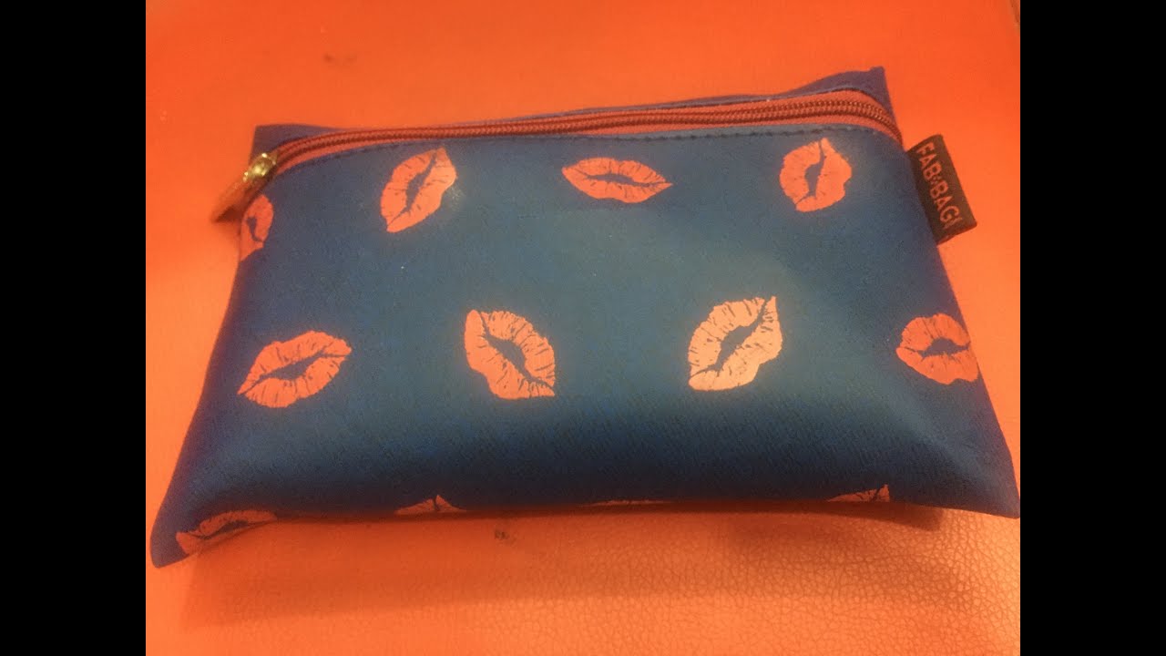 *FAB BAG* July Fab Bag 2016 | Unboxing and First Impressions