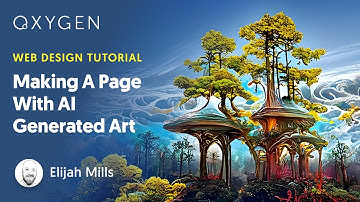 Making A WordPress Page With AI Generated Art
