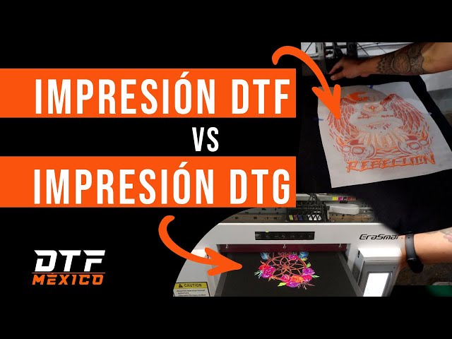 Que maquina DTF comprar - Cual es la mejor maquina DTF - Como