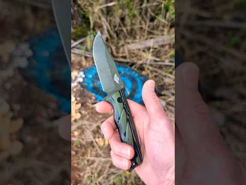 Beatup Knife, Stump Master!  