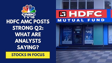 HDFC AMC Shares Surge Post A Strong Q2 But Brokerage Views Mixed