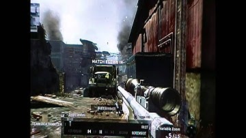 Call of Duty - Black-Ops - Most Random Kills Ever - Part 1