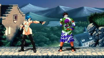 Blair Dame Vs Joe Higashi - Capcom Vs Snk (Arcade/90s)