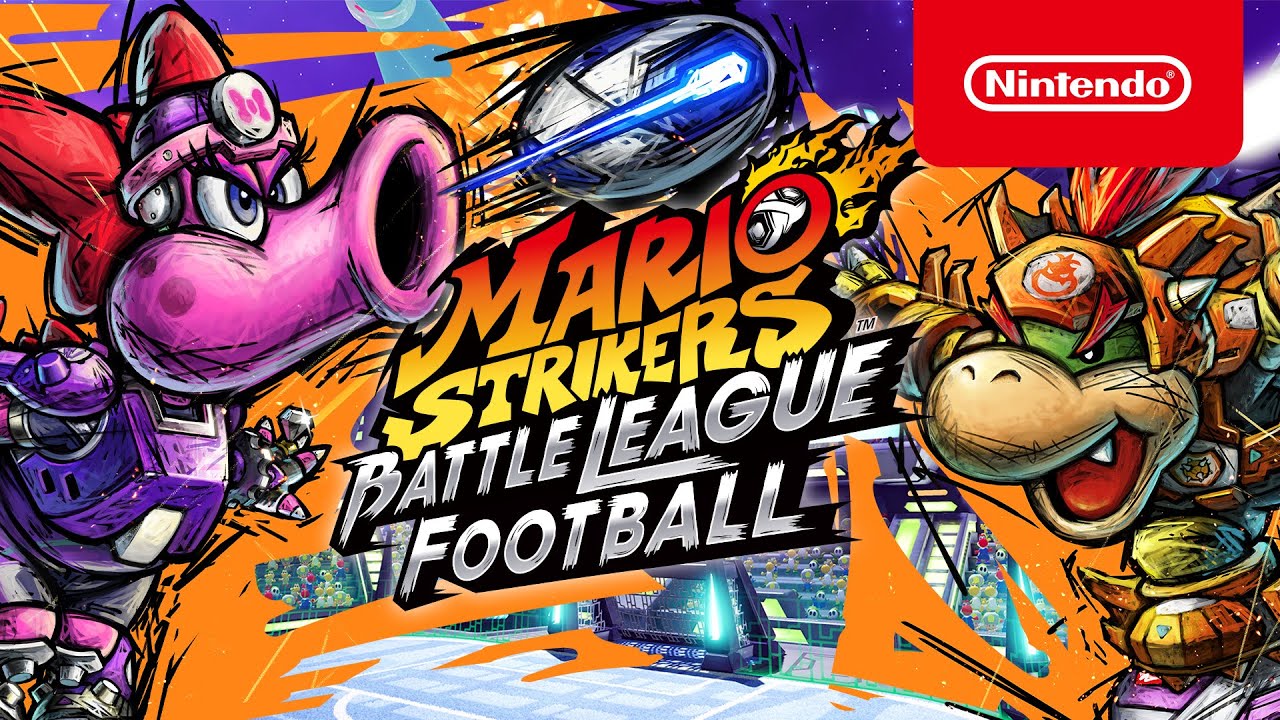 Conheça Mario Strikers Battle League, novo game de futebol da Nintendo