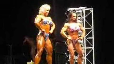 2007 Atlantic City Pro Overall Posedown