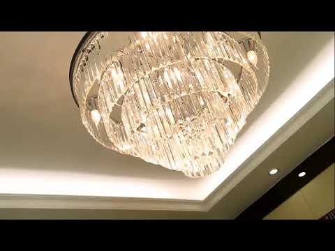 Video: Moderne Lysekroner (58 Fotos): Loftslamper Til Soveværelset