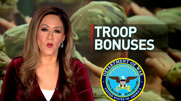 Large Christmas bonuses are set to be sent to select military members