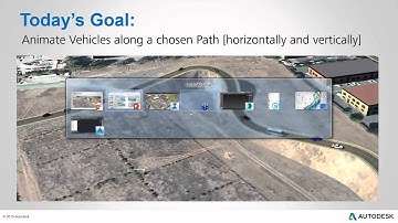 Webcast Dec 16th - Part 2 of Animating InfraWorks 360 Model Components