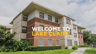 Looking for apartment-style living on campus? check out the lake
claire community conveniently located near recreational park! ucf ...
