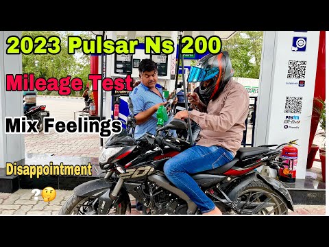 Pulsar ns 2024 200 mileage
