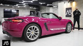 $100K Barbie Car? | 2024 Porsche Boxster