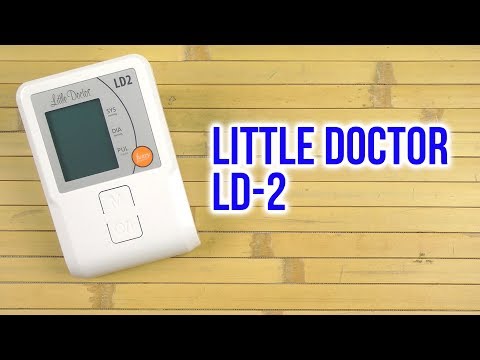 Распаковка LITTLE DOCTOR LD-2